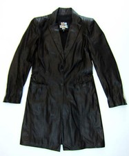 SYLVIE SCHIMMEL Ledermantel 40