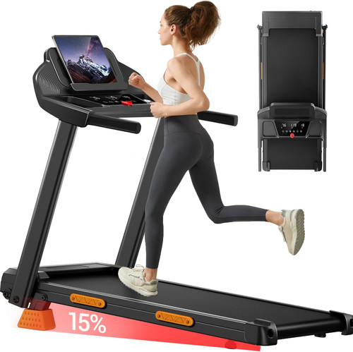 Laufband klappbar 3 ps - klappbar, km/h