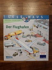 Lesemaus 160 Der Flughafen