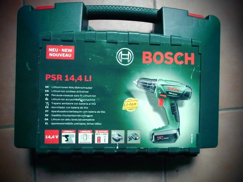 Bosch akkuschrauber koffer - bosch,