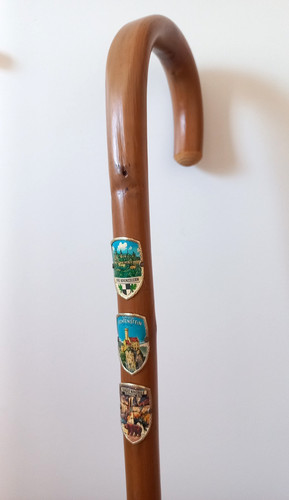 Vintage wanderstock holz cm - vintage,