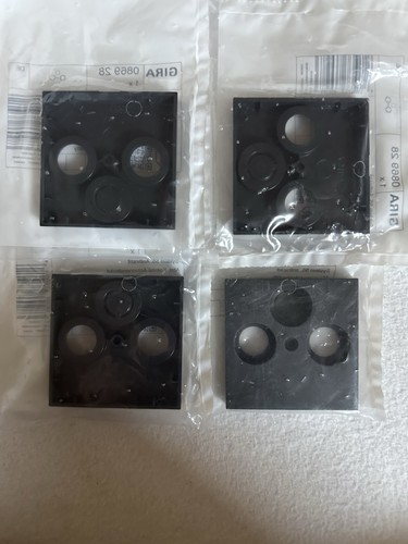 Gira system 55 - 4x,