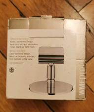 WMF professional SPEISEKARTENHALTER, Chromangan Silber, Neu OVP - TOP ❤️