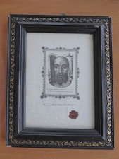 Antike Reliquie Schweißtuch