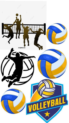 Volleyball netz satz - volleyball,