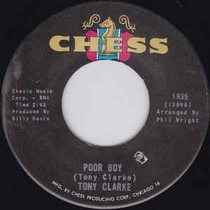Tony clarke poor - clarke, /