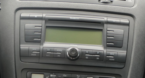 Skoda octavia radio - radio, cd-