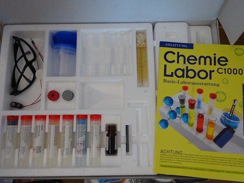 Kosmos chemie labor c1000 - kosmos,