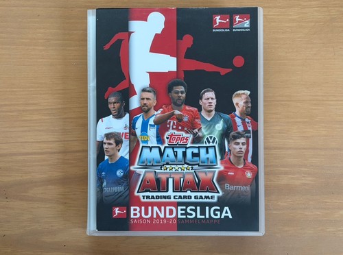 Match attax 2019 - attax, 2019/2020