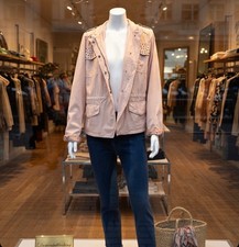 Übergangsjacke Rosa - Gr. 38