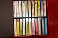 24 Musikkassetten MC Tape