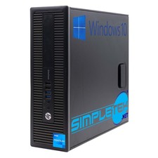 HP 800 G1 SFF Win 10 16GB
