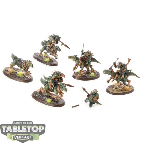 Lizardmen saurus knights - 5x,