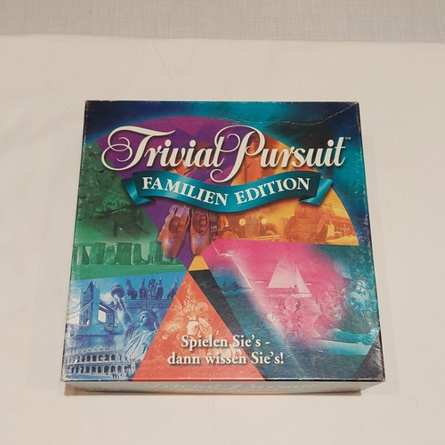 Trivial pursuit familien - pursuit,
