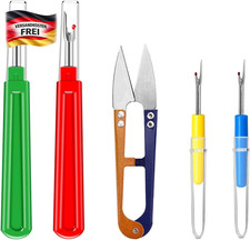 Nahttrenner Set mit Schere und