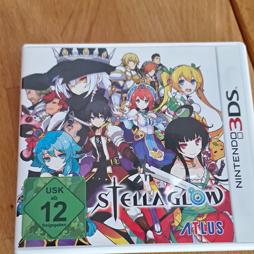 Atlus nintendo 3ds stella - atlus,