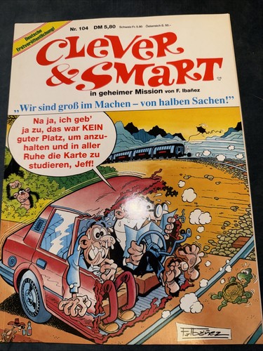 Clever smart comic 104 - &,