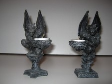 Gargoyle drache fantasy - 2x,
