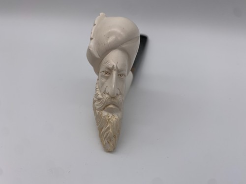 Meerschaumpfeife bärtiger