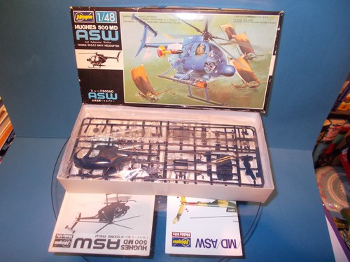 Hasegawa hughes 500md - 1/48:hughes,