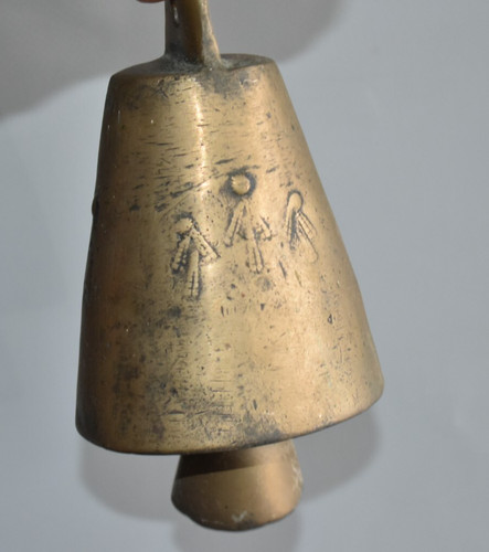 Antike glocke klingel schelle - antike,