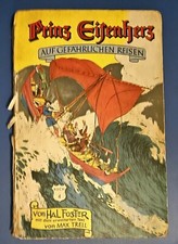 PRINZ EISENHERZ von Hal Foster, Buch 4 BADISCHER VERLAG, EA 1956 Text Max Trell