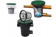 Regenwasserfilter Vorfilter Zisternenfilter Überlauffilter Erdtank Gartenfilter