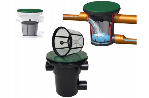Regenwasserfilter vorfilter - regenwasserfilter,