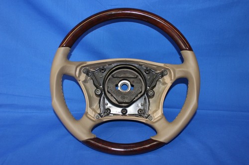 Holzlenkrad lenkrad mercedes - ,