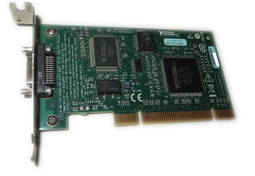 National instruments pci - ni,
