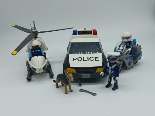 Playmobil police car 5915 - us,