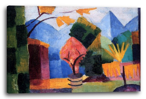 Kunstdruck august macke - macke,