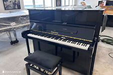 ZIMMERMANN Z1 125cm Klavier Bj. 1994 Schwarzblau mit Klavierbank