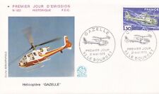 Frankreich 1975 FDC Gazelle