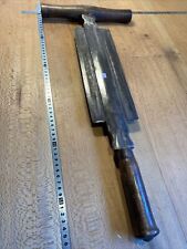OLD TOOL / ALTES WERKZEUG 19. Jh., Gerberhobel signiert Sheffield (Nr.11b)