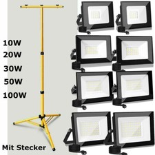 LED Fluter Flutlicht 50W 100W