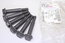 6x ORIGINAL OPEL Ascona C 2.0i GT Schrauben Abgasanlage 90280056 OVP