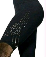 NEU ZUMBA Gr.M❗️SWAROVSKI ❗️SHINE ANKLE LEGGINGS 