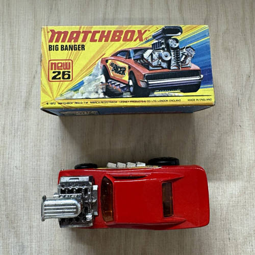 Matchbox superfast big banger - superfast,