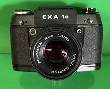 EXA 1c mit Objektiv Pentacon auto 1.8/50 DDR