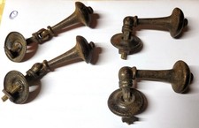 Antique  4x Massive Messing