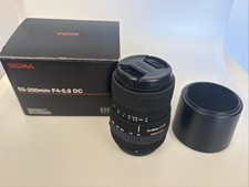 Sigma 684958 55-200 mm