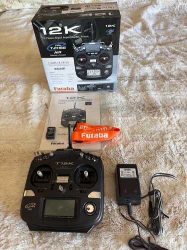 Futaba transmitter and - futaba,