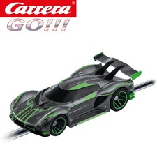 Hypercar anthracite / neon