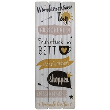 Shabby Dekoschild Wandschild