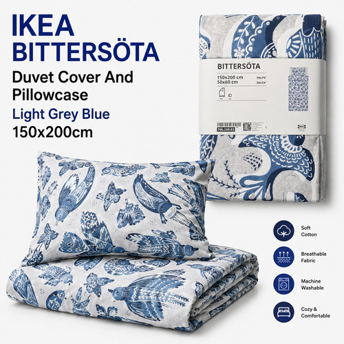 Ikea bittersota bettbezug und - ikea,