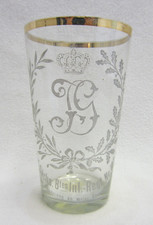 RESERVISTEN-GLAS - SACHSEN - Sächs. 8. Inf.Regt Nr.107 "Johann Georg" - LEIPZIG