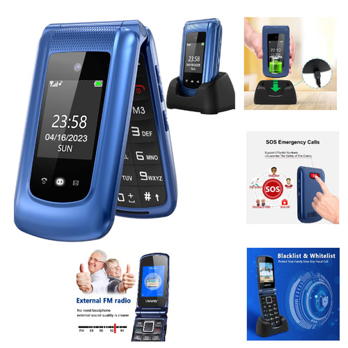 Seniorenhandy g380d blau - g380d,