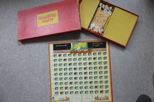 Sehr altes Würfelspiel / Quizspiel „GEDÄCHTNISPRÜFER“ (Anfang 40er Jahre)   Das