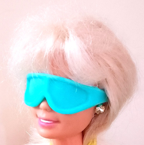 Barbie ski fun 1990 mattel - barbie,
